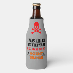 ENFRIADOR DE BOTELLAS NARANJA AGENTE