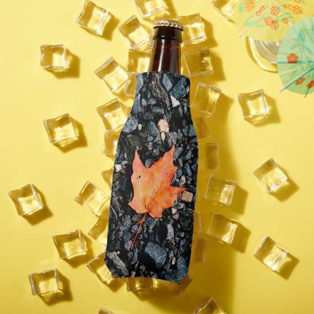 Enfriador De Botellas Naranja Leaf (Verano in situ)