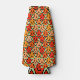 Enfriador De Botellas Naranja Tulip Field