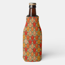 Enfriador De Botellas Naranja Tulip Field