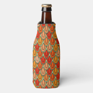 Enfriador De Botellas Naranja Tulip Field