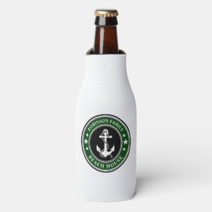 Enfriador De Botellas Nautical Anchor Stars