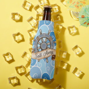 Enfriador De Botellas Navega lejos 