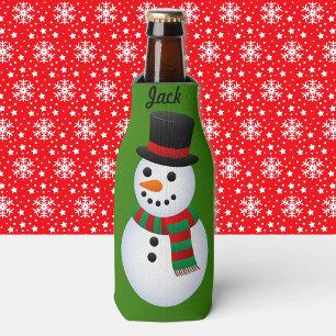 Enfriador De Botellas Navidad divertido que almacena la embutidora SU