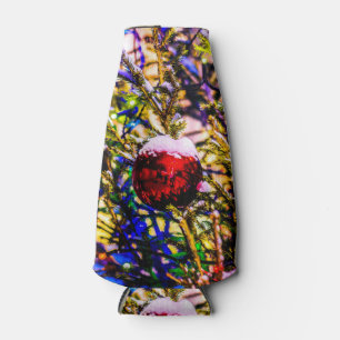 Enfriador De Botellas Navidades Ball Red