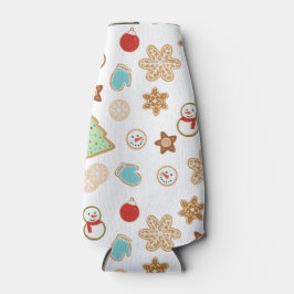 Enfriador De Botellas Navidades Cookies Patterados