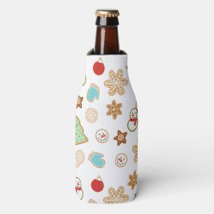 Enfriador De Botellas Navidades Cookies Patterados