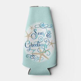 Enfriador De Botellas Navidades costeros SEAS & GREETINS Personalizados