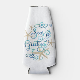 Enfriador De Botellas Navidades costeros SEAS & GREETINS Personalizados