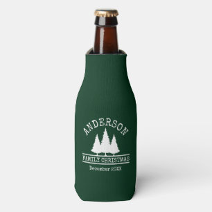 Enfriador De Botellas Navidades de apellido Pines Green