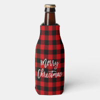 Navidades de pincel moderno con rojo