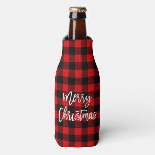 Enfriador De Botellas Navidades de pincel moderno con rojo