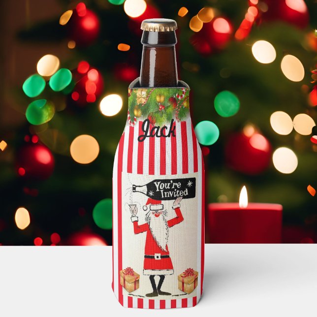Enfriador De Botellas Navidades divertidos se quedan con tu cerveza de n (Subido por el creador)