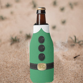 Enfriador De Botellas Navidades Elf Green Navidades Frasco