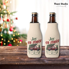 Enfriador De Botellas Navidades en ruta comienzan camionetas y X-Mas Tre