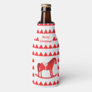 Enfriador De Botellas Navidades escandinavos Personalizado de caballos r
