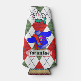 Enfriador De Botellas Navidades feos Fiesta suéter personalizado