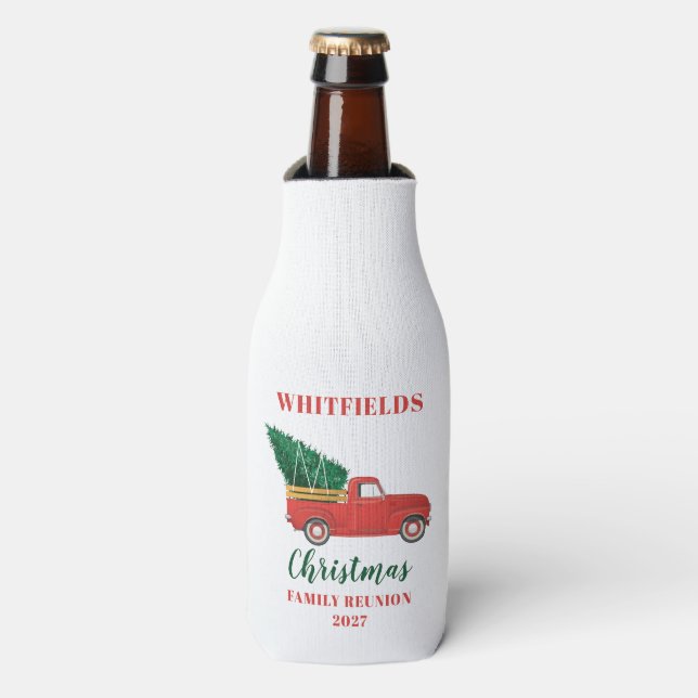 Enfriador De Botellas Navidades  Fiesta anual sindical  Personalizado (Frente de la botella)