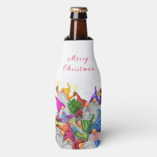 Enfriador De Botellas Navidades Gnomes Happy Bottle Cooler