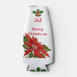 Enfriador De Botellas Navidades personalizados Stubby Holder