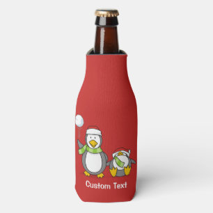 Enfriador De Botellas Navidades Pingüinos Snowballing
