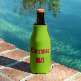 Enfriador De Botellas Navidades Red Y Brat Green