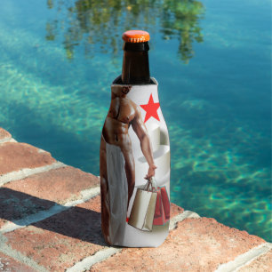 Enfriador De Botellas Navidades SlipperyJoe presenta vacaciones de estre