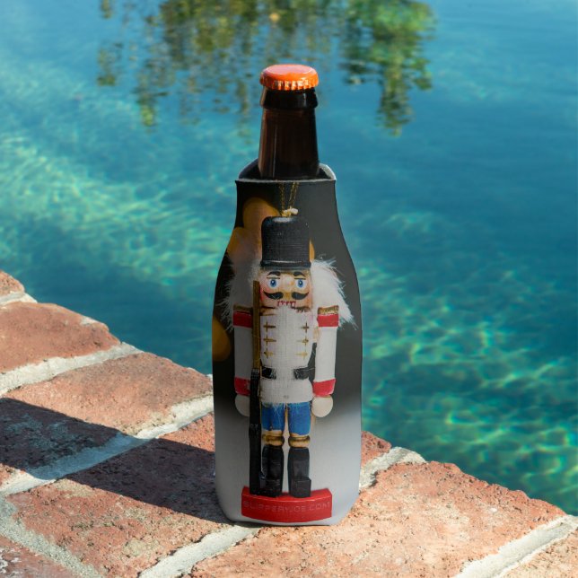 Enfriador De Botellas Navidades SlipperyOrnamento figurio nutcracker de  (Piscina in situ)