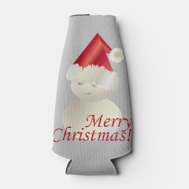 Enfriador De Botellas Navidades Snowman (Anverso)
