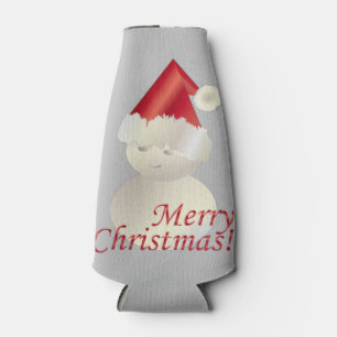 Enfriador De Botellas Navidades Snowman
