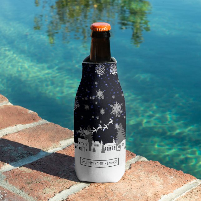 Enfriador De Botellas Navidades Village Bottle Cooler (Piscina in situ)