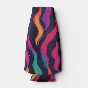 Enfriador De Botellas Neon Fire Flame