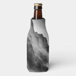 Enfriador De Botellas Niebla sobre las rocas
