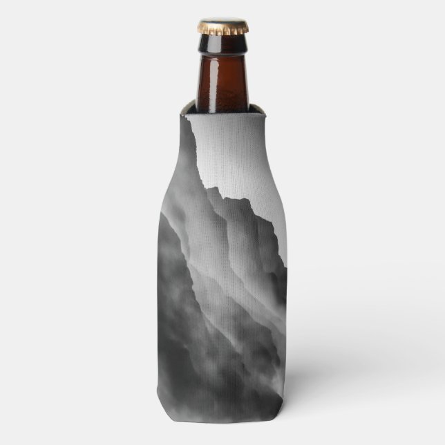 Enfriador De Botellas Niebla sobre las rocas (Frente de la botella)