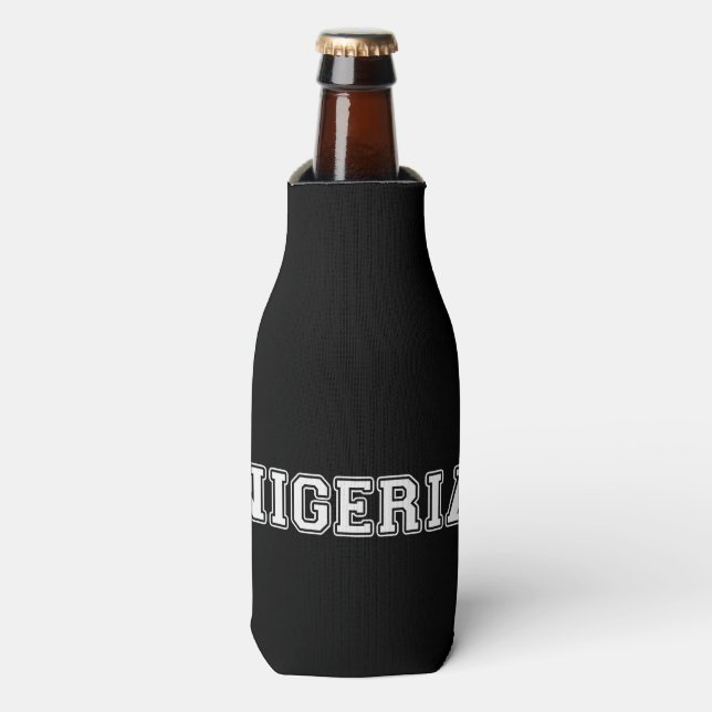 Enfriador De Botellas Nigeria (Frente de la botella)