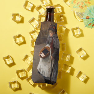 Enfriador De Botellas Niña de las cerillas Pobre granuja callejero Pobre