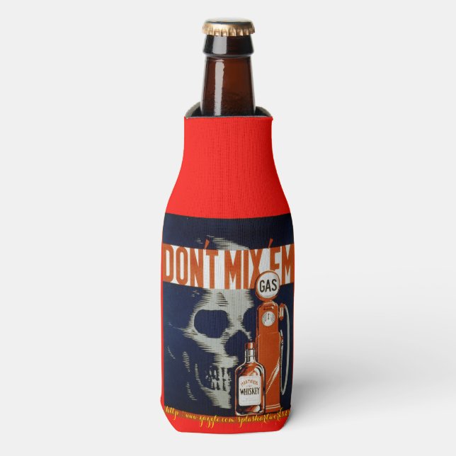 Enfriador De Botellas "¡No Mixem!" (Frente de la botella)