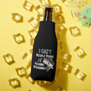 Enfriador De Botellas No puedo a la gente que voy a pescar tonterías gr