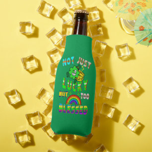 Enfriador De Botellas No Sólo Suerte, Sino También Bendecida.