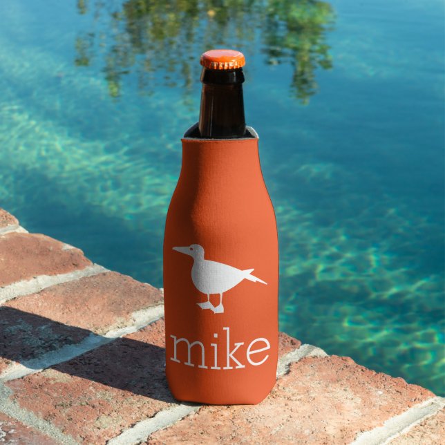 Enfriador De Botellas Nombre con pájaro (Piscina in situ)