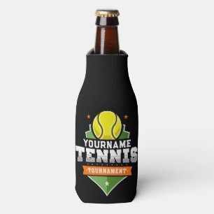 Enfriador De Botellas Nombre de jugador de tenis personalizado Torneo Va