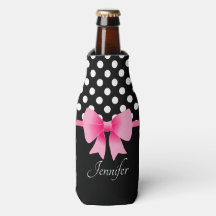 Nombre de lazo rosa lindo