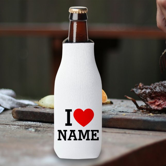 Enfriador De Botellas Nombre del corazón (Subido por el creador)