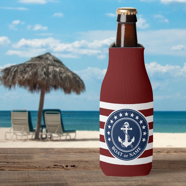 Enfriador De Botellas Nombre o nombre del barco Estrellas de anclaje náu (Subido por el creador)