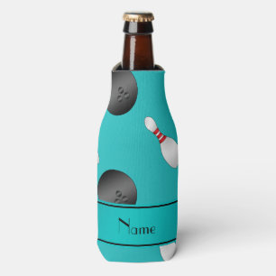 Enfriador De Botellas Nombre personalizado: bolas turquesa de bolas