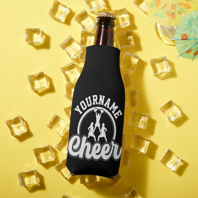 Enfriador De Botellas NOMBRE Personalizado Cheer equipo Varsity CheerLea (Verano in situ)