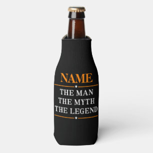 Enfriador De Botellas Nombre Personalizado El Hombre El Mito La Leyenda