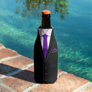 Enfriador De Botellas Nombre Personalizado Empresa Funny Frasco Frasco