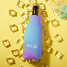 Enfriador De Botellas Nombre personalizado Refrigerador de frascos de co