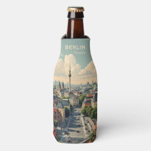 Enfriador De Botellas Nombre y texto personalizados Berlín, Alemania
